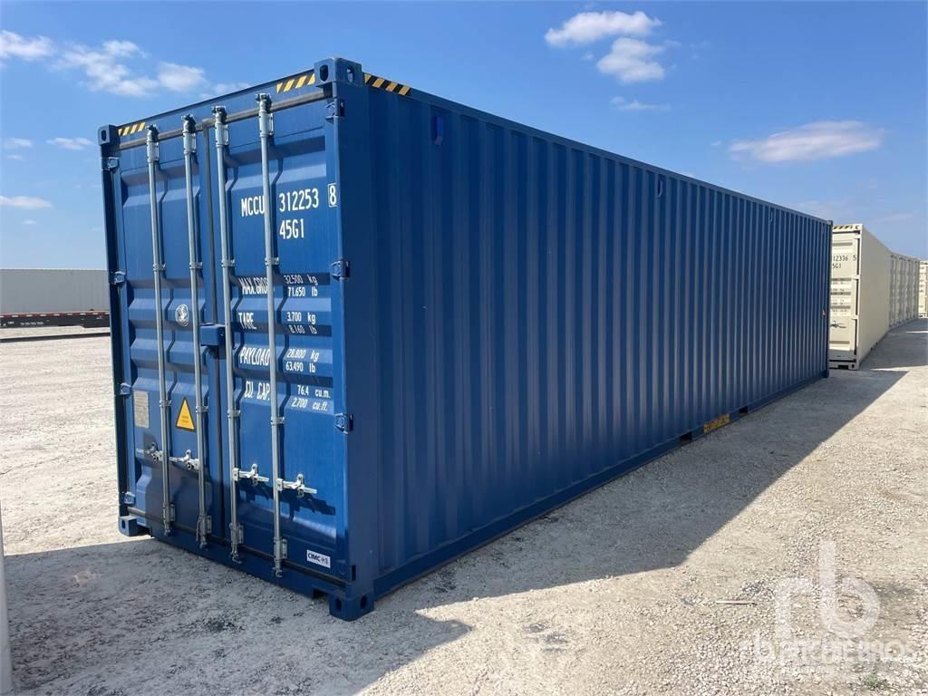  40 ft High Cube Speciális konténerek