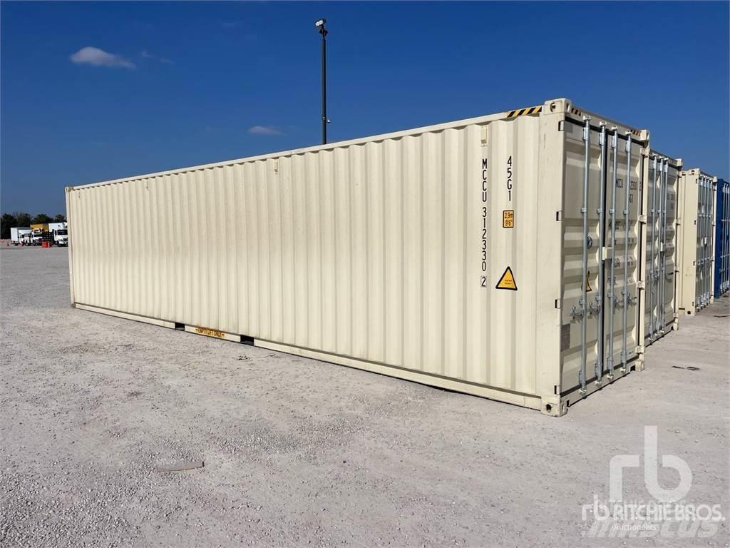  40 ft High Cube Speciális konténerek