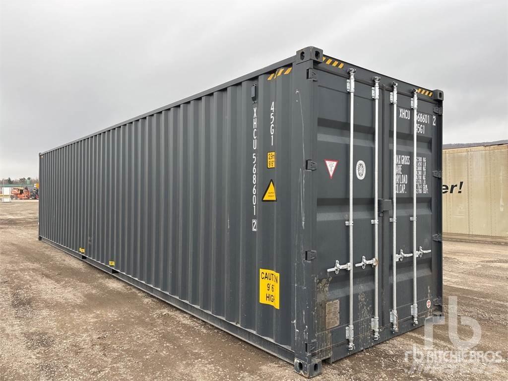  40 ft High Cube Speciális konténerek