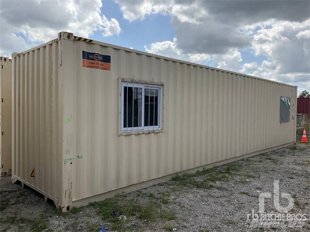  40 ft High Cube Speciális konténerek
