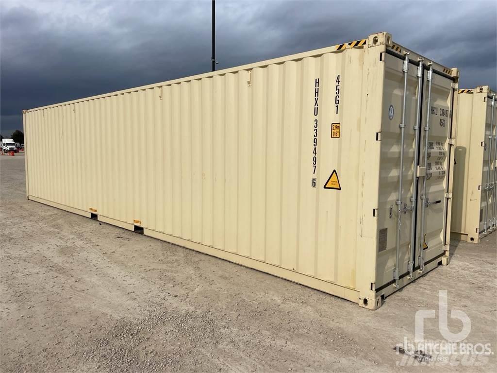  40 ft High Cube Speciális konténerek