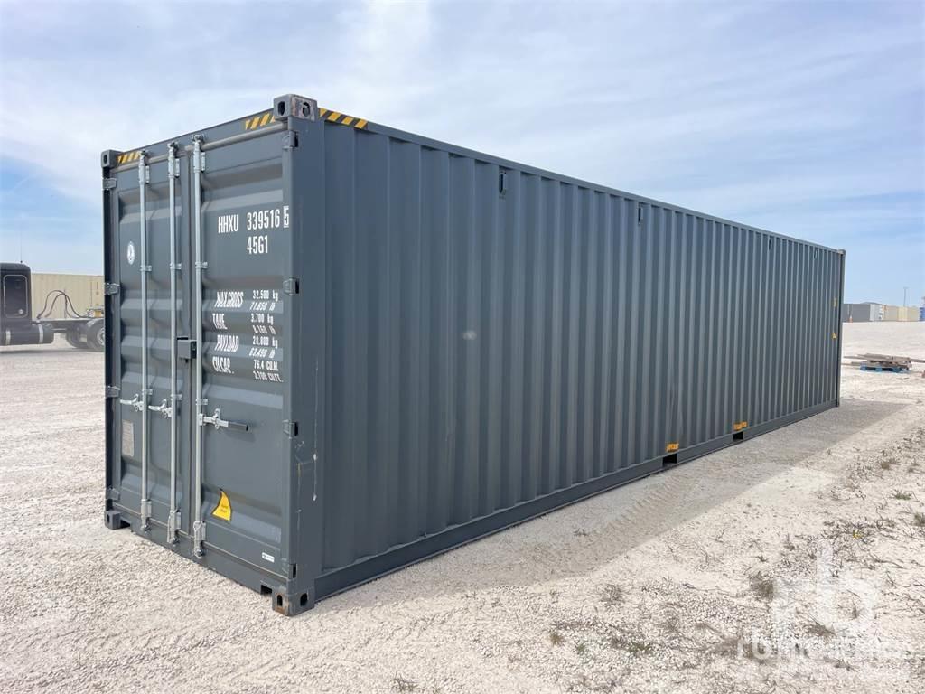  40 ft High Cube Speciális konténerek