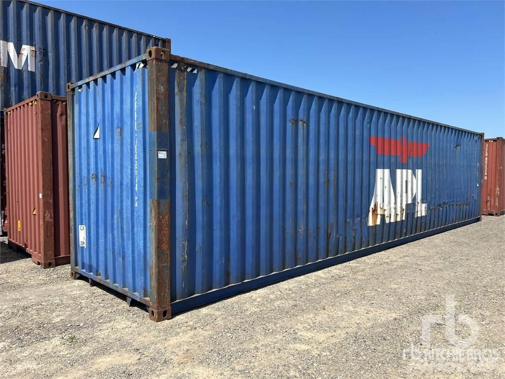  40 ft High Cube Speciális konténerek