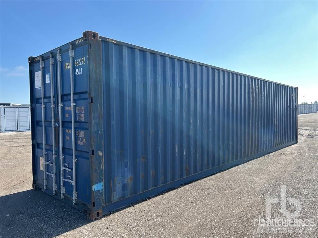  40 ft High Cube Speciális konténerek