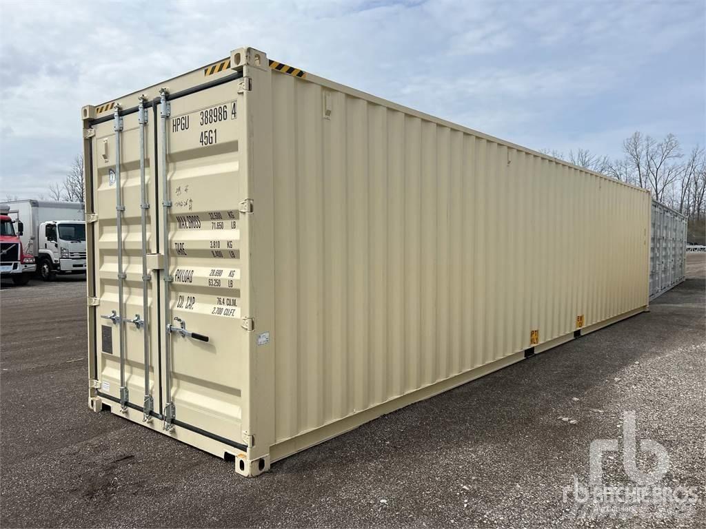  40 ft High Cube Speciális konténerek