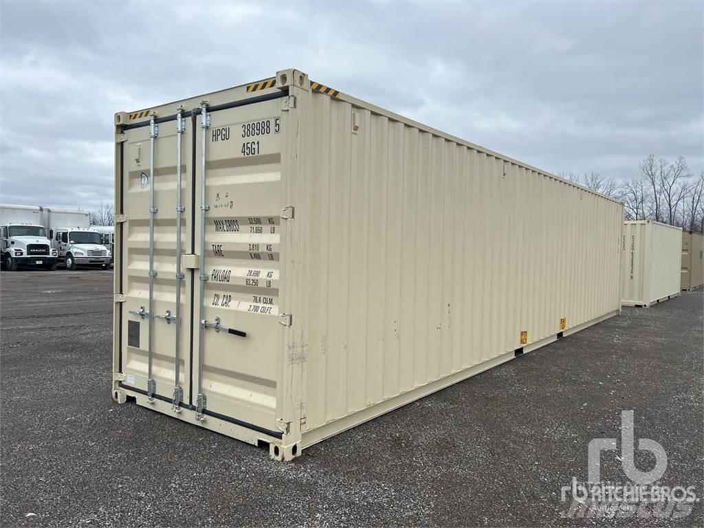  40 ft High Cube Speciális konténerek
