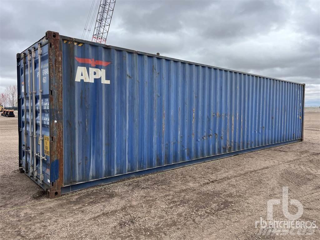  40 ft High Cube Speciális konténerek