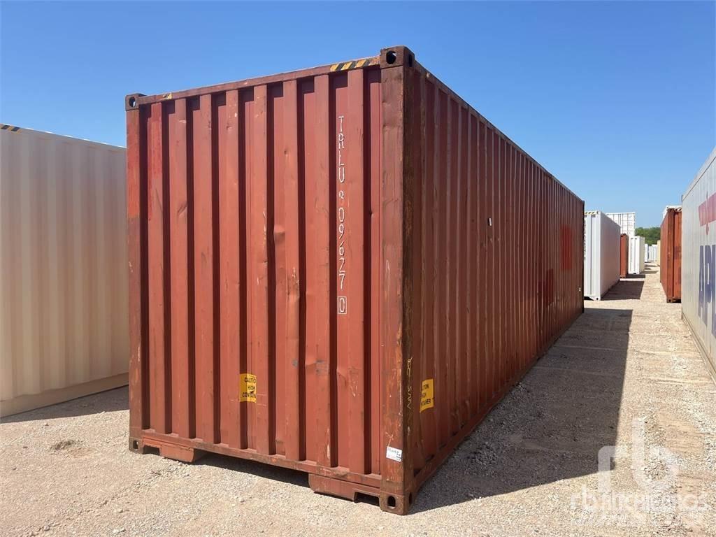  40 ft High Cube Speciális konténerek