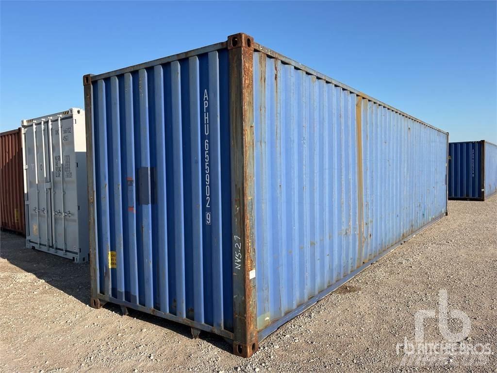  40 ft High Cube Speciális konténerek