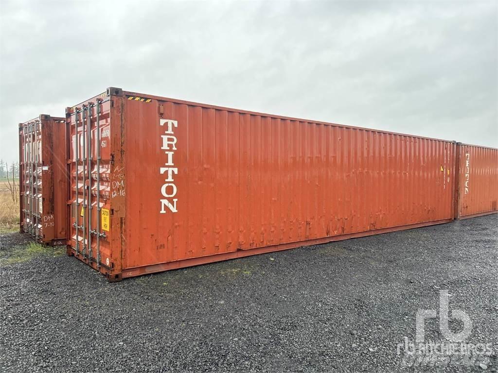  40 ft High Cube Speciális konténerek
