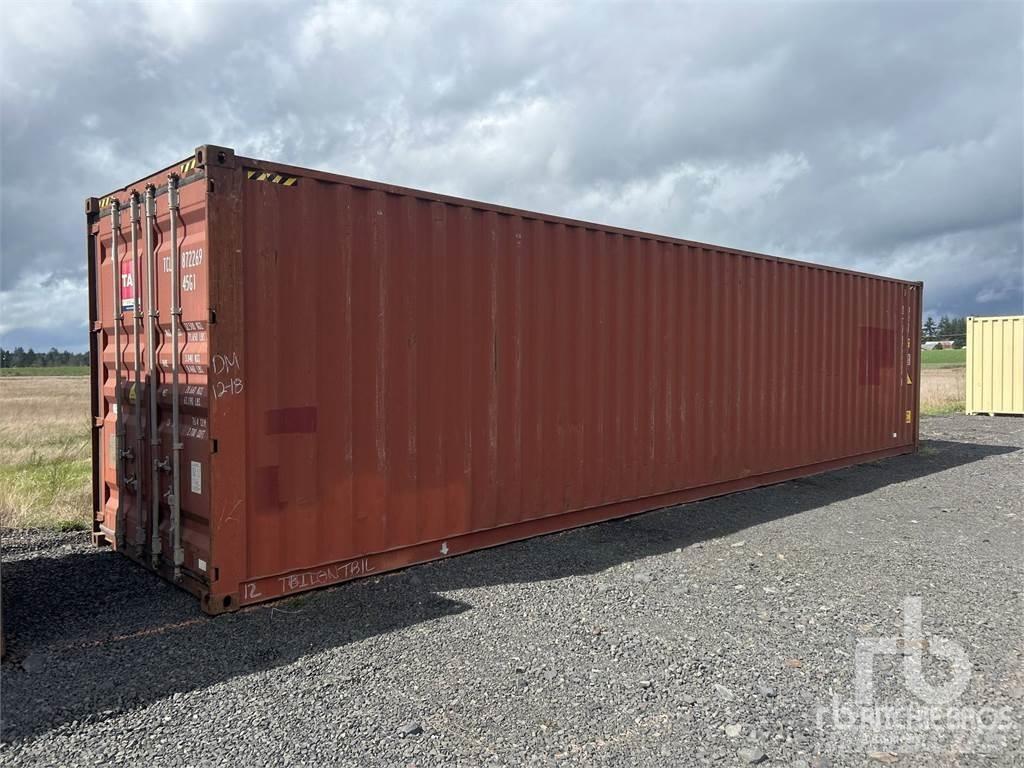  40 ft High Cube Speciális konténerek