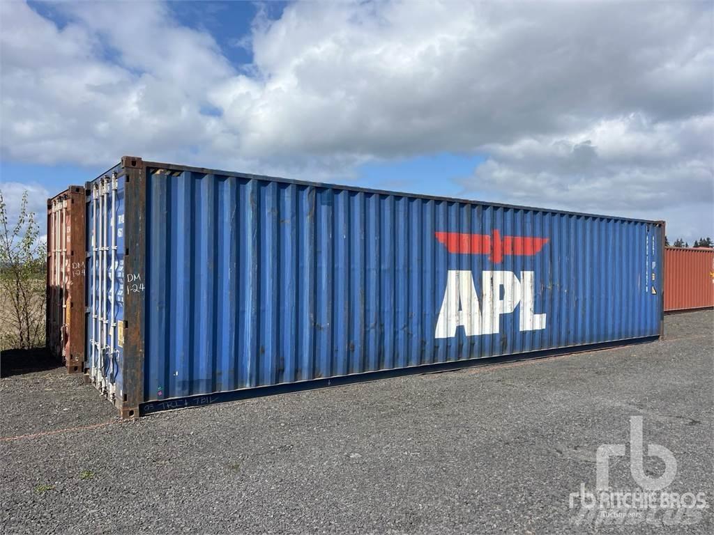  40 ft High Cube Speciális konténerek
