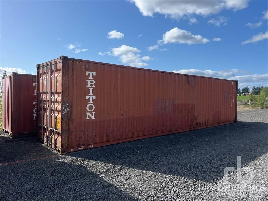  40 ft High Cube Speciális konténerek