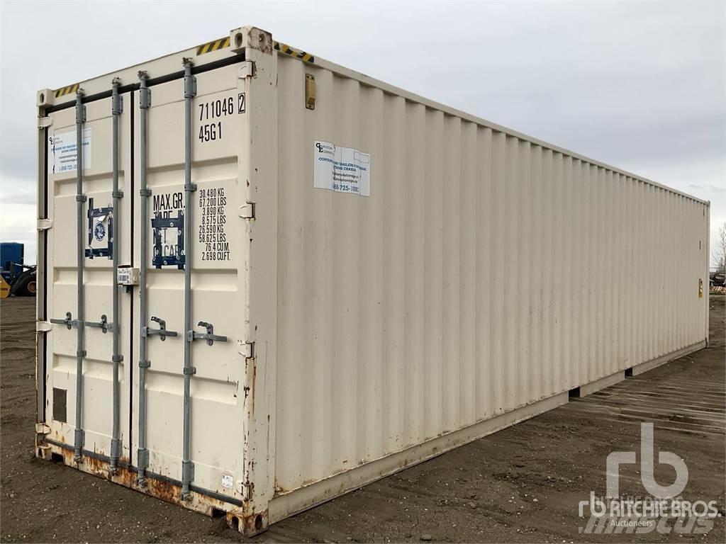  40 ft High Cube Speciális konténerek