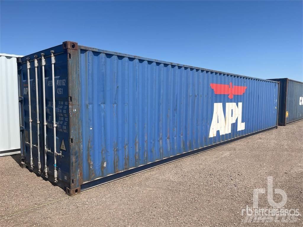  40 ft Standard Speciális konténerek