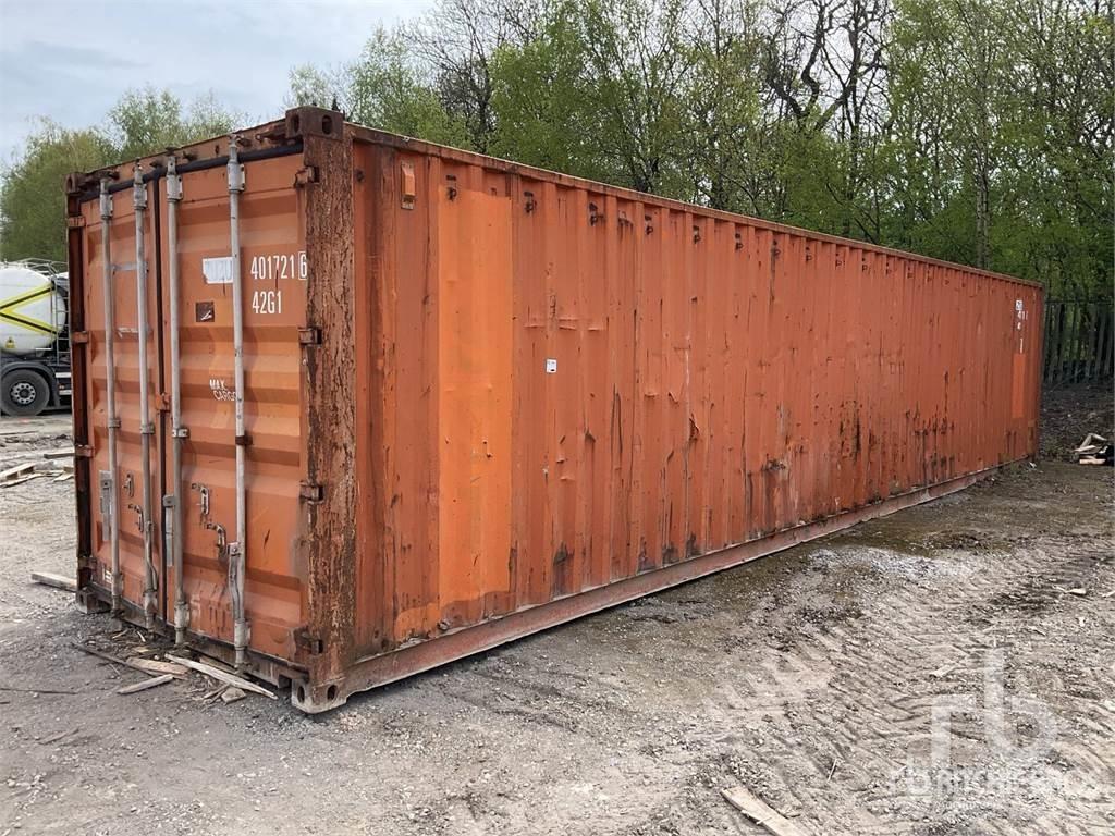  40 ft Standard Építőipar - Egyebek