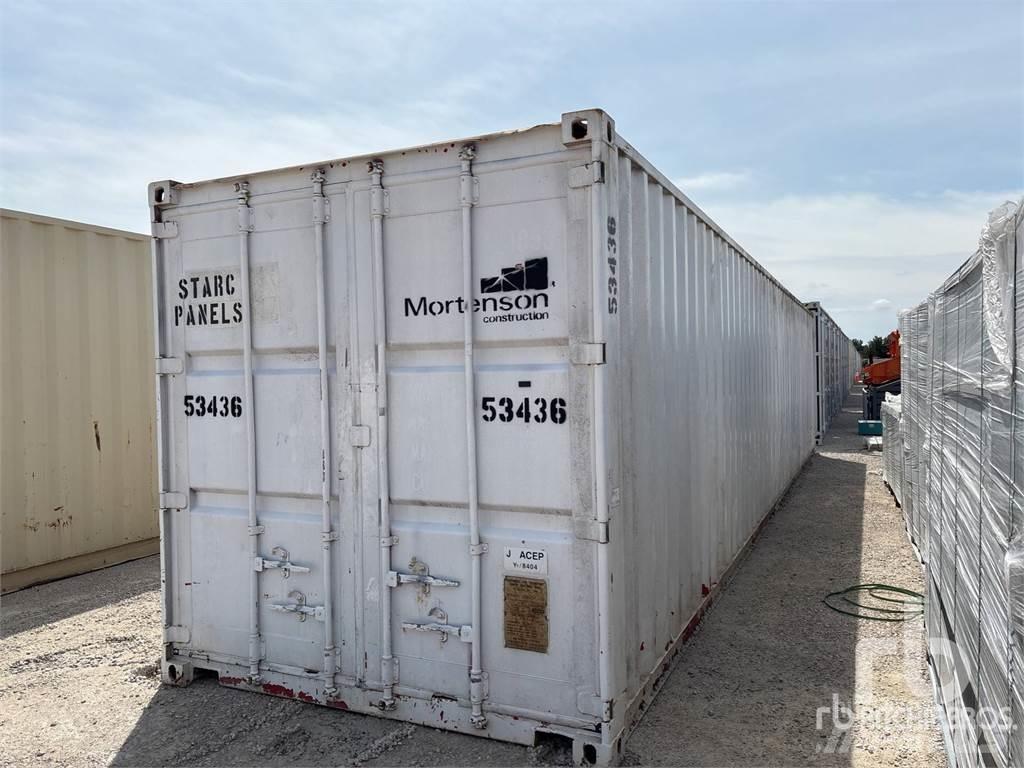  40ft Speciális konténerek