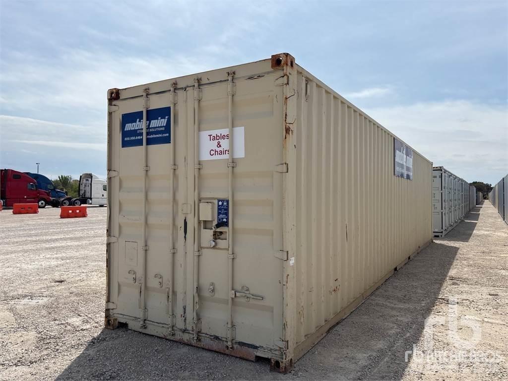  40ft Speciális konténerek
