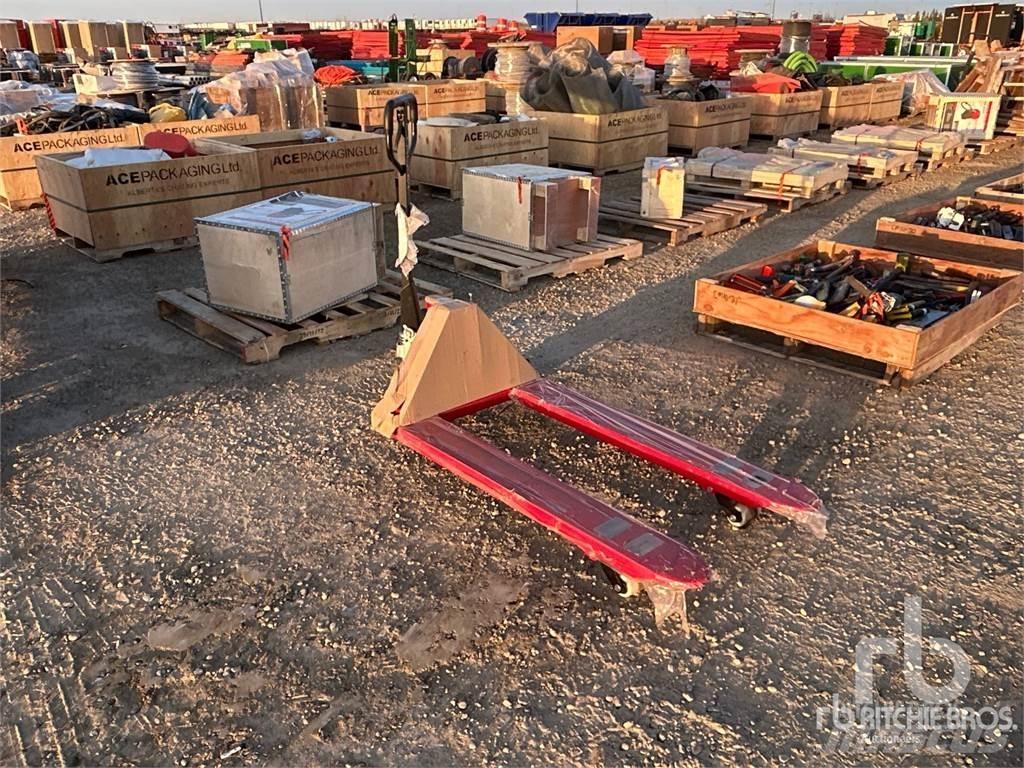  5500 lb Raklap állványok