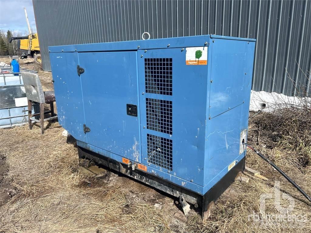  60 kW Dízel áramfejlesztők