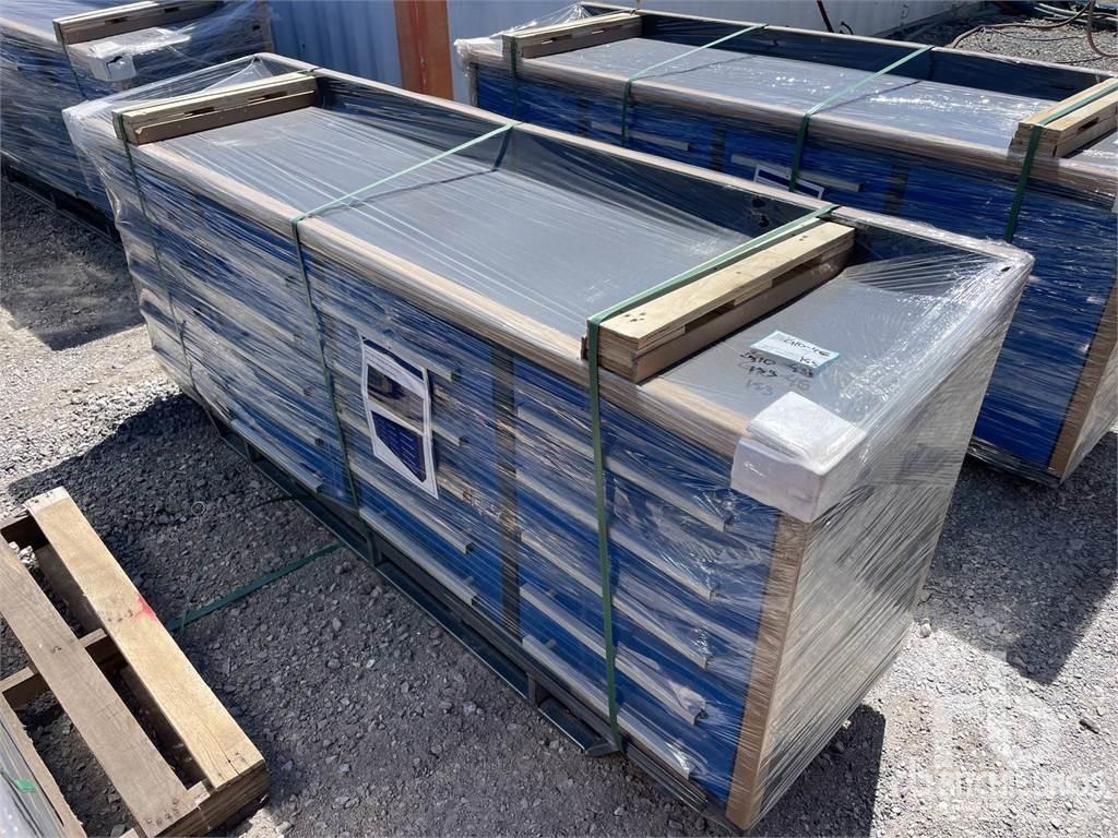  7 ft 20-Drawer Építőipar - Egyebek