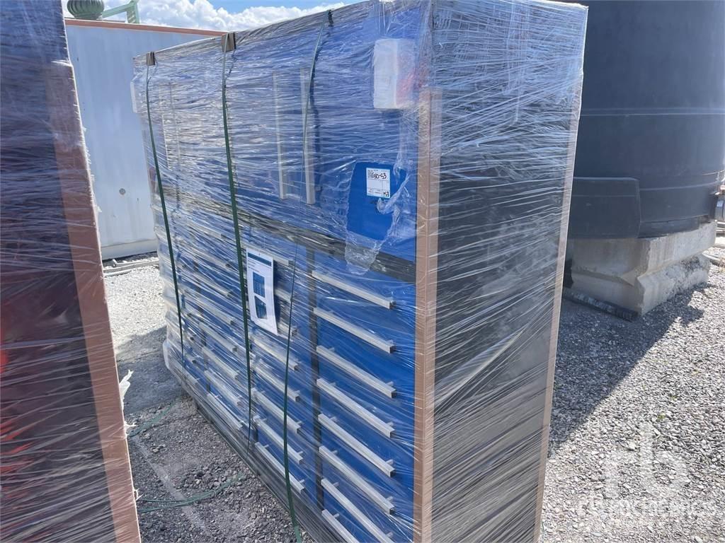  7 ft 32-Drawer Építőipar - Egyebek