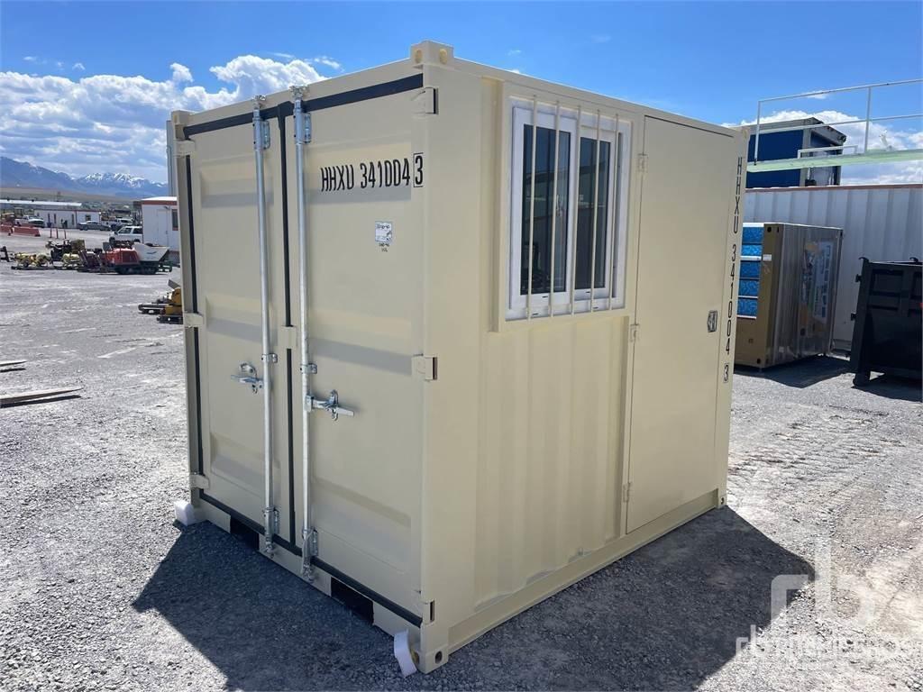  8 ft (Unused) Speciális konténerek