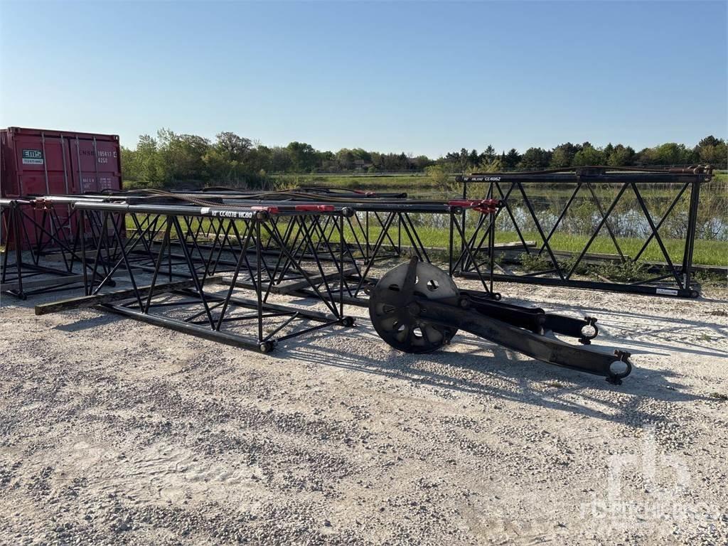  80 ft Lattice Daru tertozékok és felszerelések