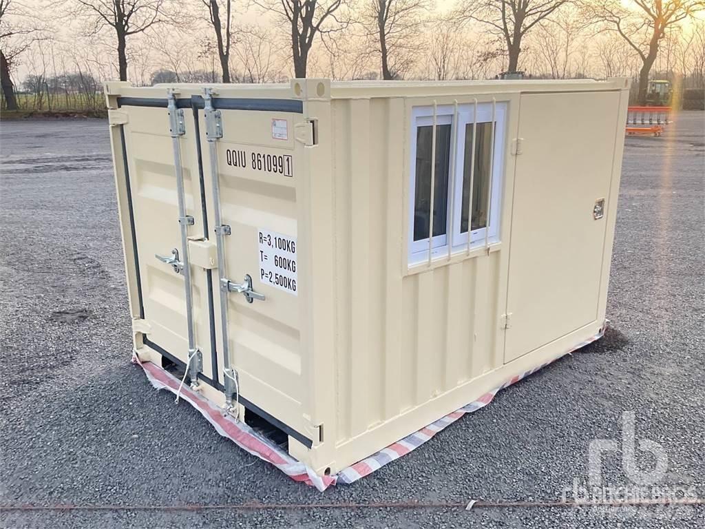  8ft (Unused) Speciális konténerek