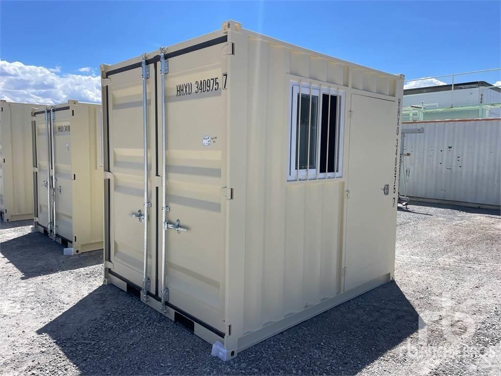  9 ft (Unused) Speciális konténerek