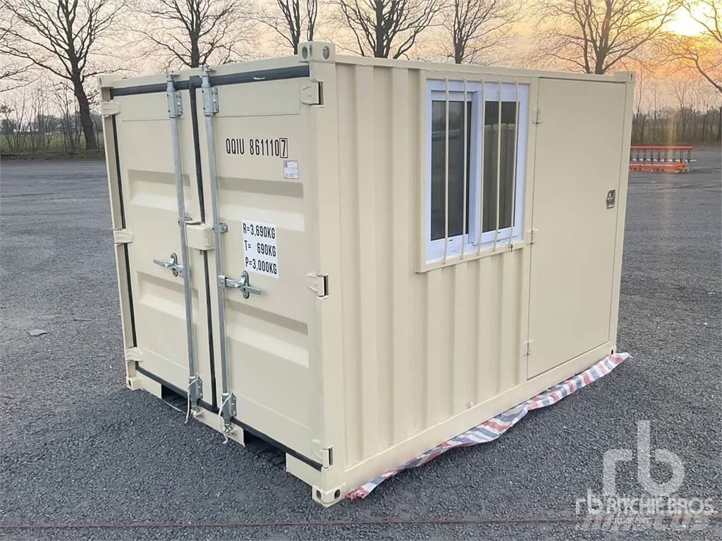  9ft (Unused) Speciális konténerek