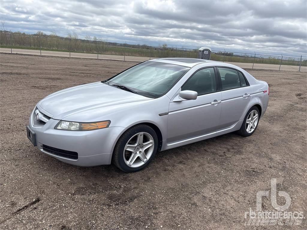 Acura TL Kistehergépjárművek
