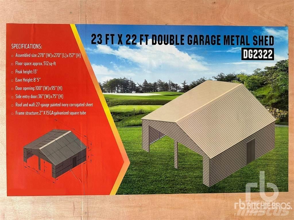  AGRIQUIP DG2322 Egyéb kommunális gépek