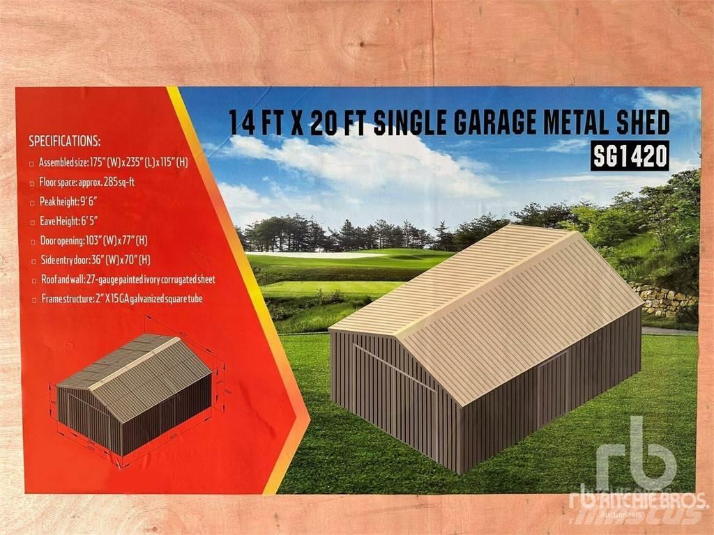  AGRIQUIP SG1420 Egyéb kommunális gépek