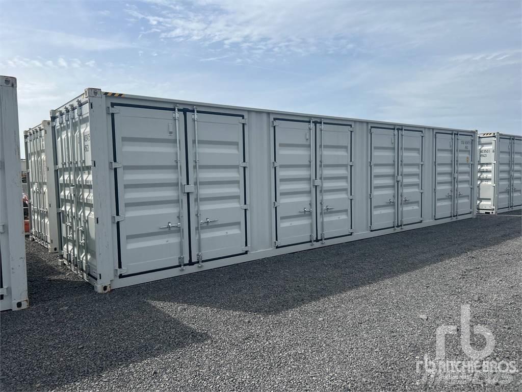 AGT 40 FT HQ Speciális konténerek