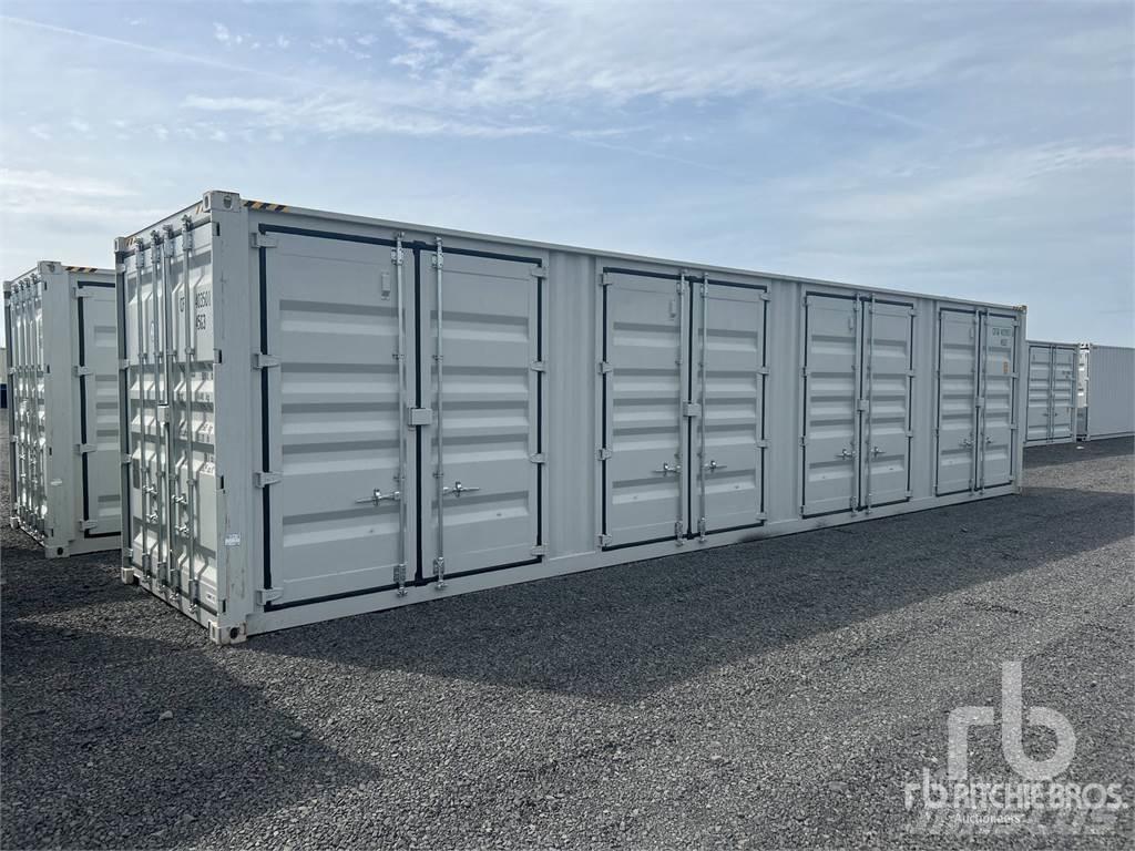 AGT 40 FT HQ Speciális konténerek