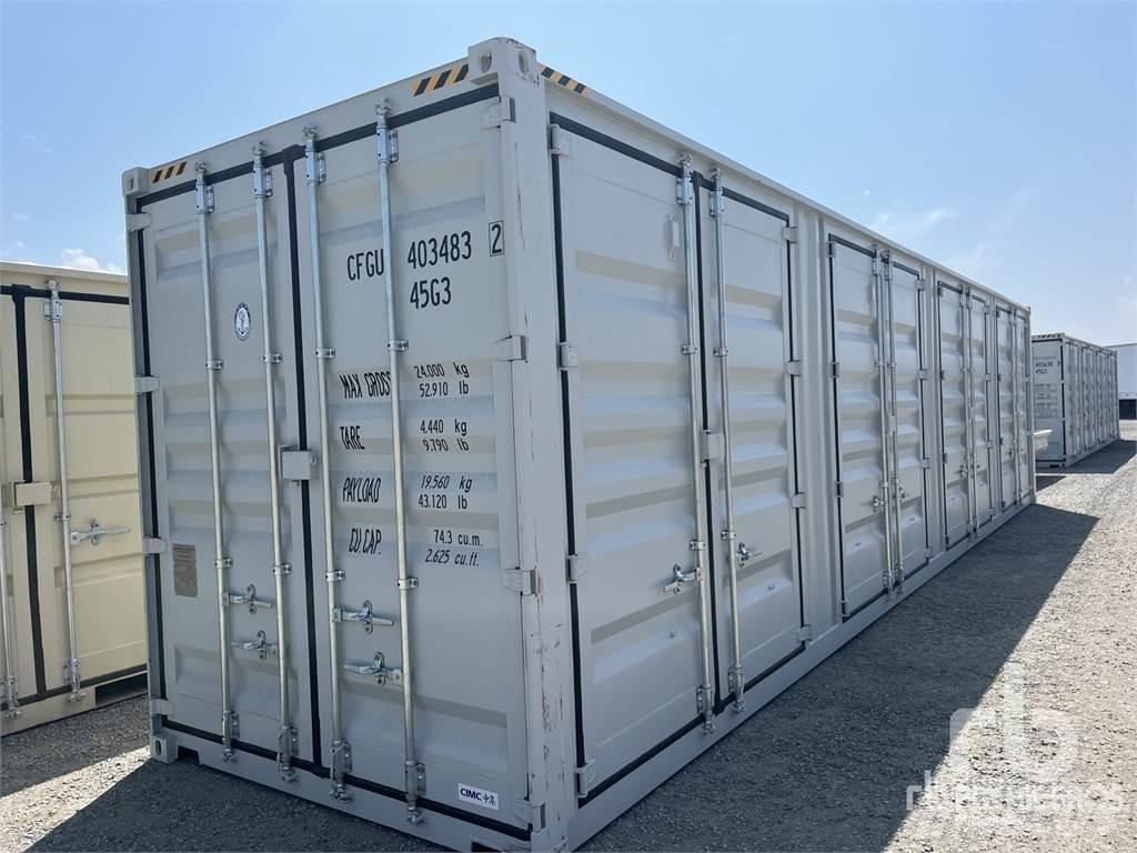 AGT 40 FT HQ Speciális konténerek