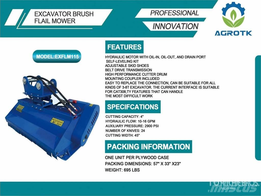 AGT EXFLM115 Kaszák