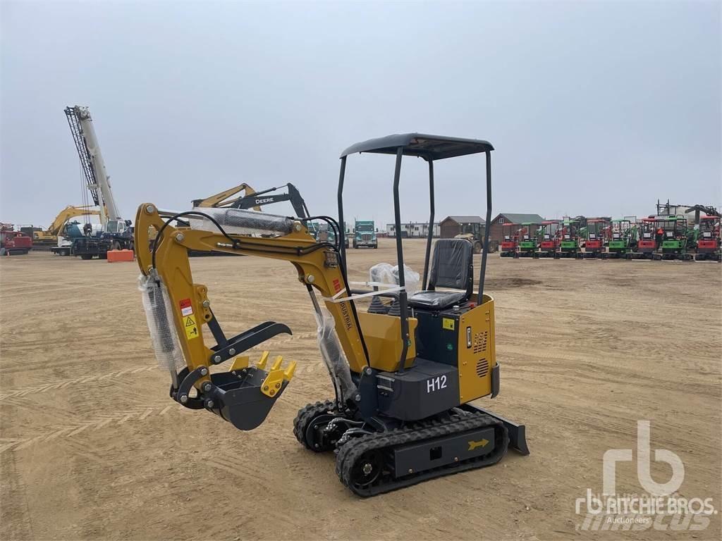 AGT H12 Mini kotrók < 7t