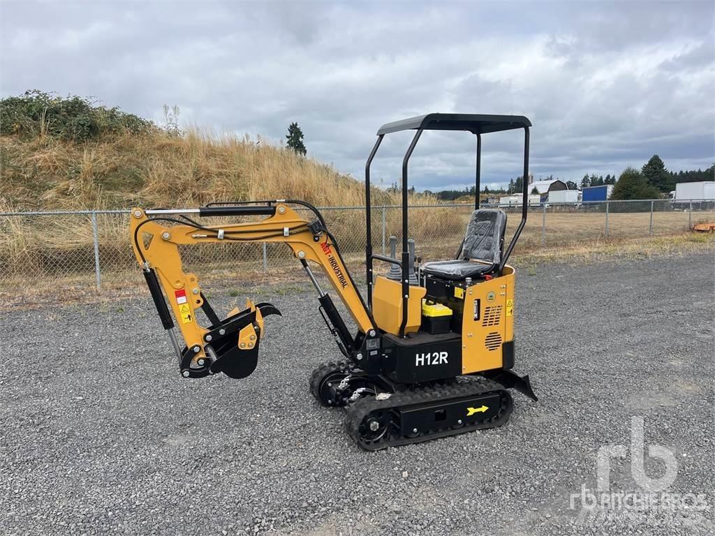 AGT H12R Mini kotrók < 7t