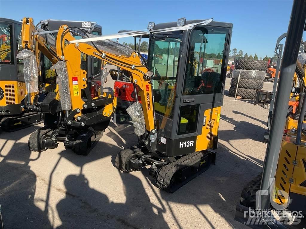 AGT H13R Mini kotrók < 7t