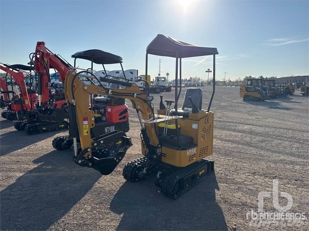AGT H15R Mini kotrók < 7t
