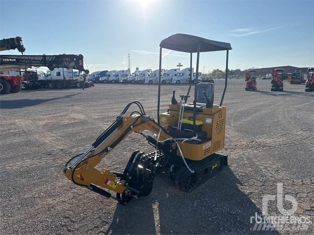 AGT H15R Mini kotrók < 7t
