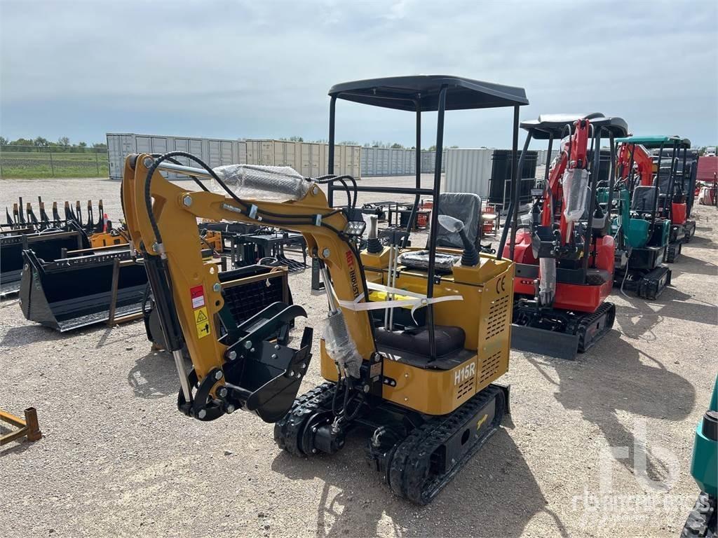 AGT H15R Mini kotrók < 7t