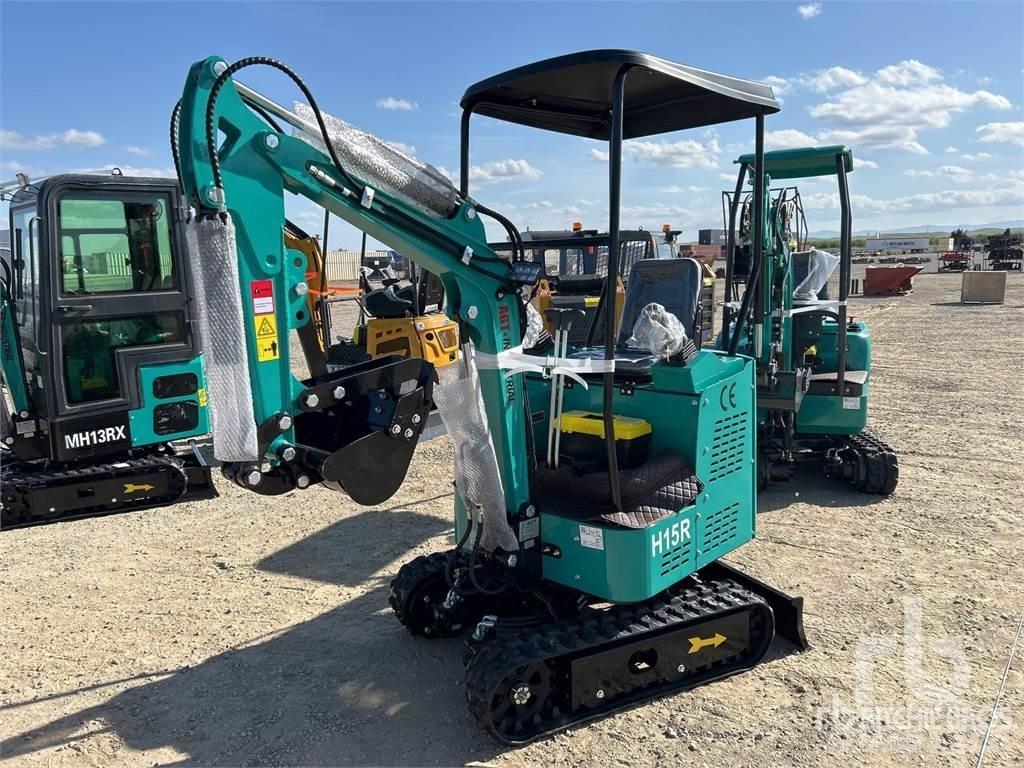 AGT H15R Mini kotrók < 7t