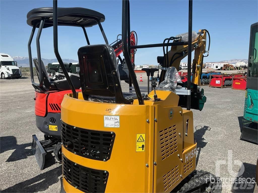 AGT H15R Mini kotrók < 7t