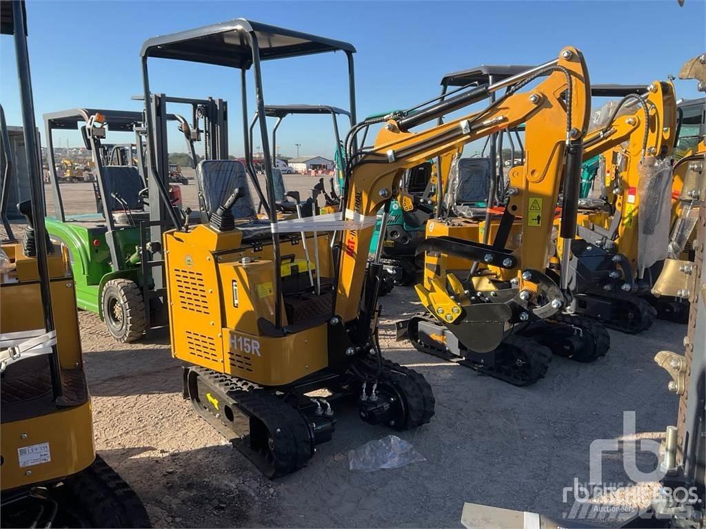 AGT H15R Mini kotrók < 7t