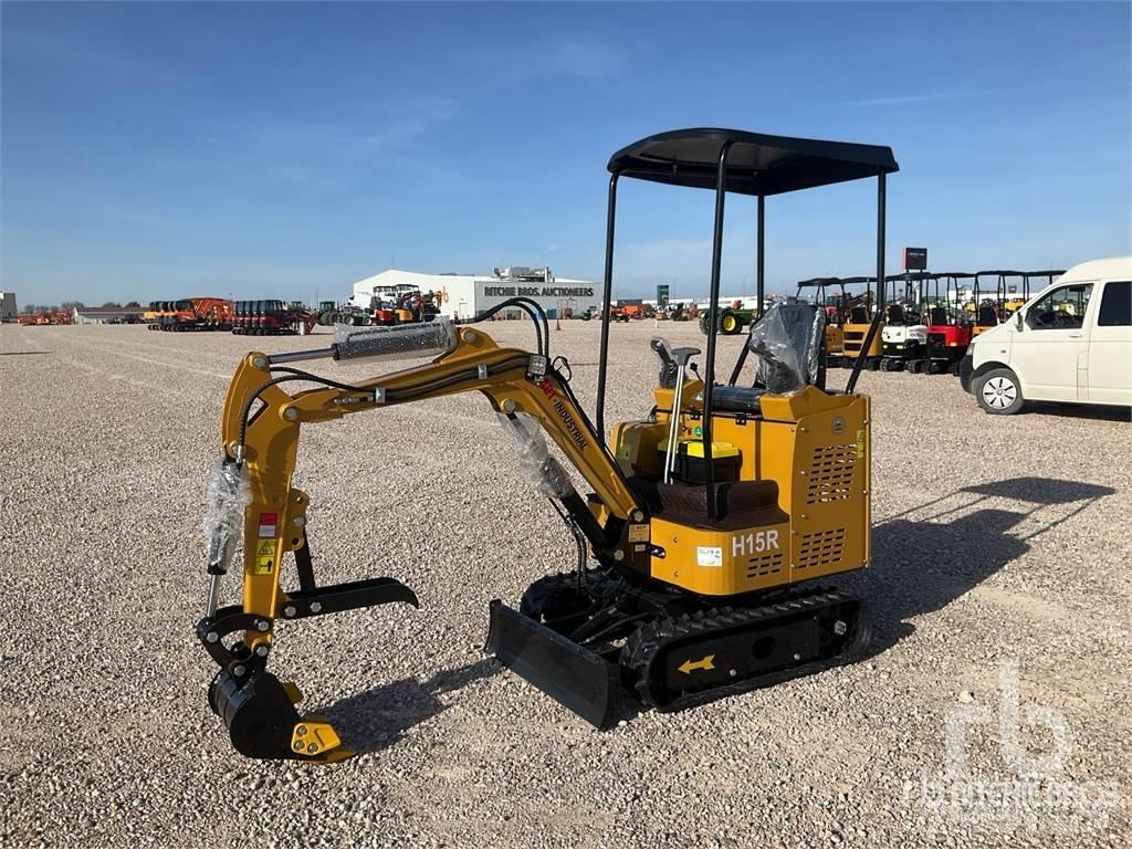 AGT H15R Mini kotrók < 7t