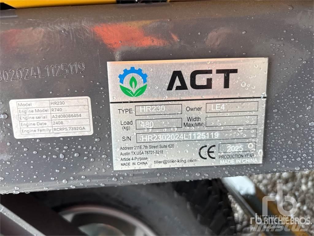 AGT HR230 Gumikerekes homlokrakodók