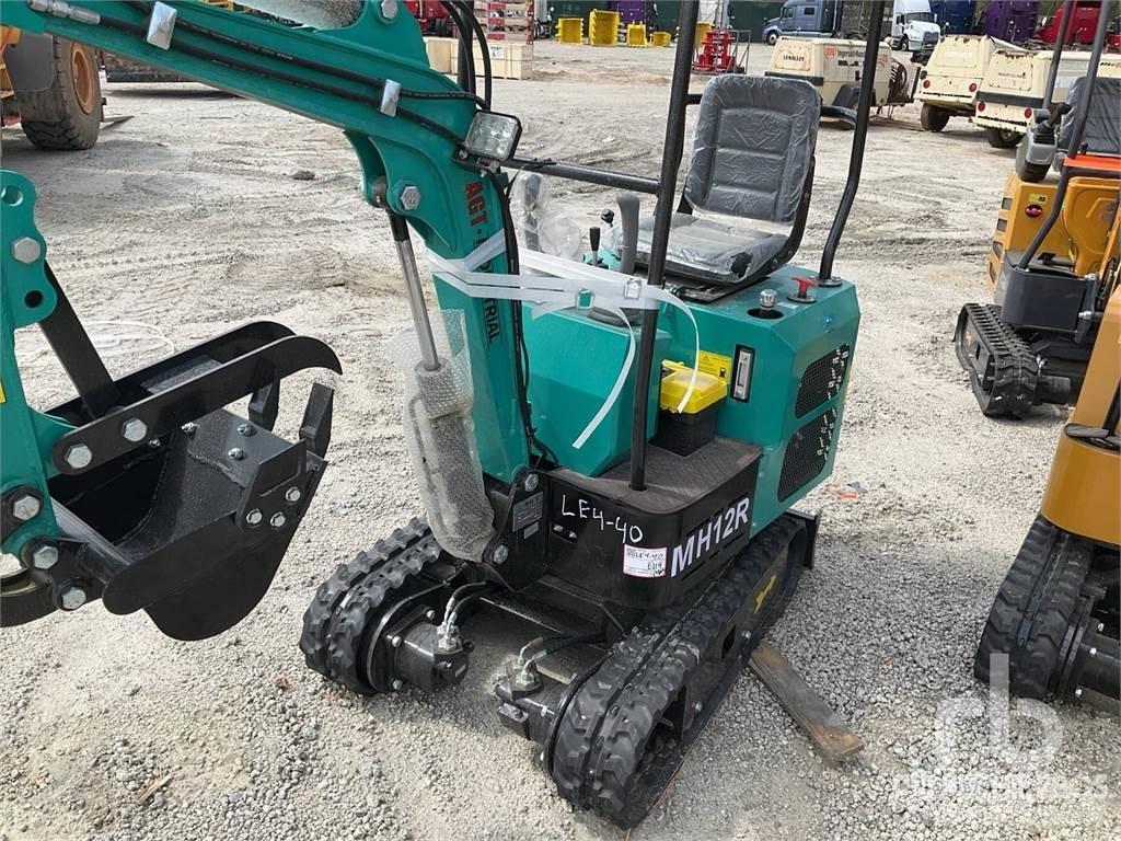 AGT MH12R Mini kotrók < 7t